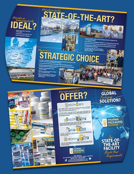 Pharma Packaging Solution Brochure