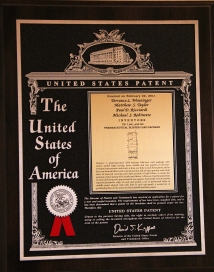 F=1 PACKAGING PATENT