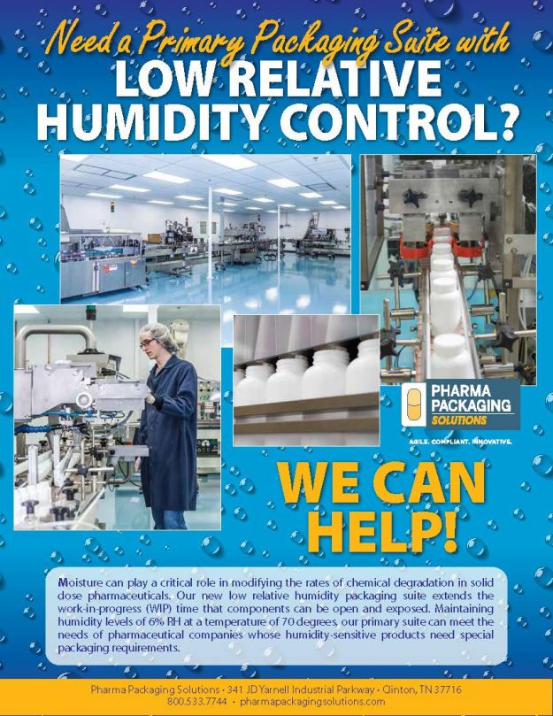 Low Humidity Packaging Suite