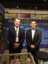 Scott and Joe at CPhl