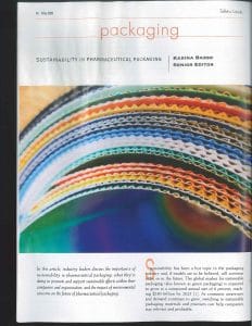 Sustainability in Pharmaceutical Packaging