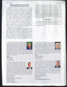 Sustainable Pharma Product Packaging