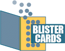Blister cards Packaging